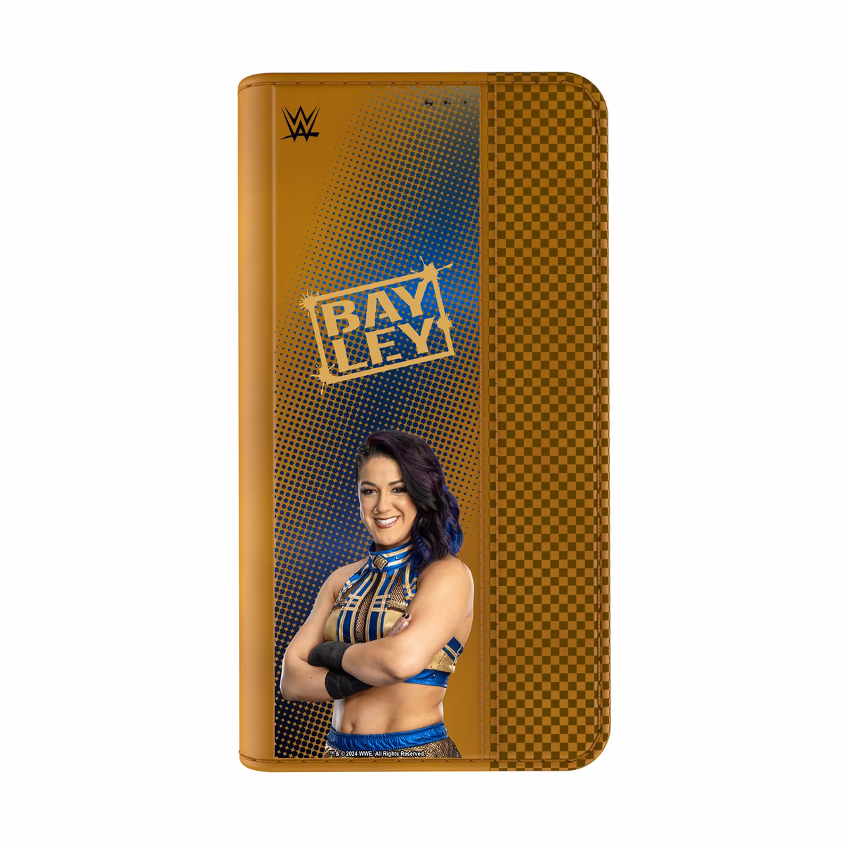 Keyscaper Bayley WWE Gold Bay Superstar iPhone Folio Case 3 Keyscaper Bayley WWE Gold Bay Superstar iPhone Folio Case