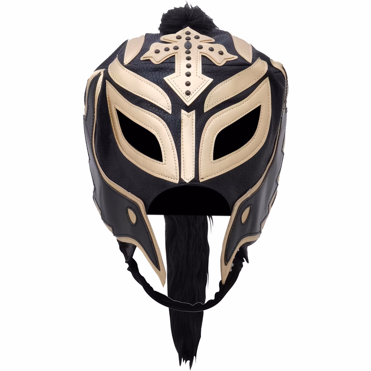 Black/Gold Rey Mysterio Replica Mask 3 Black/Gold Rey Mysterio Replica Mask