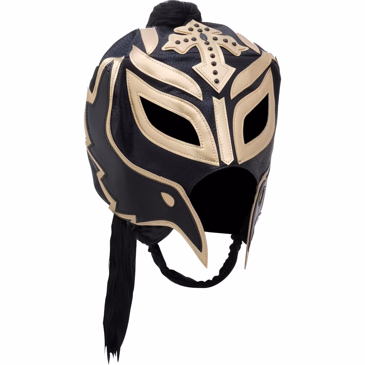 Black/Gold Rey Mysterio Replica Mask 4 Black/Gold Rey Mysterio Replica Mask