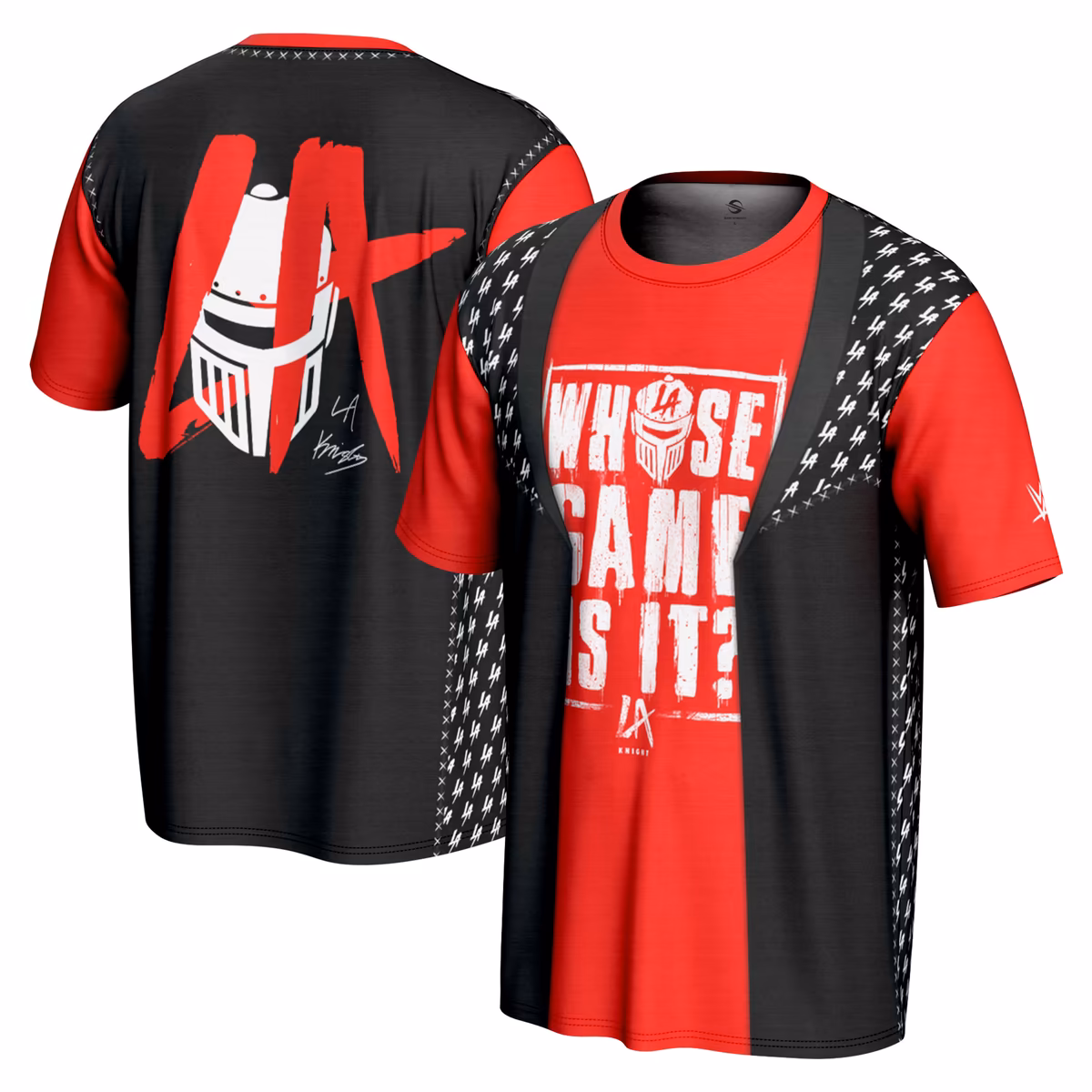 Men's ProSphere Red LA Knight Vest T-Shirt