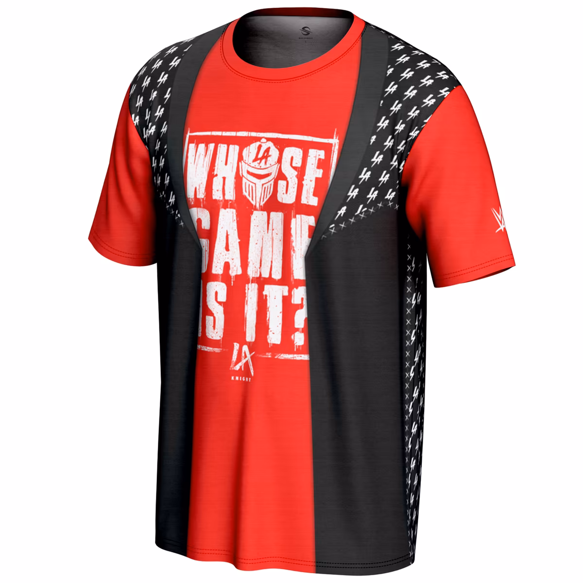 Men's ProSphere Red LA Knight Vest T-Shirt 3 Men's ProSphere Red LA Knight Vest T-Shirt