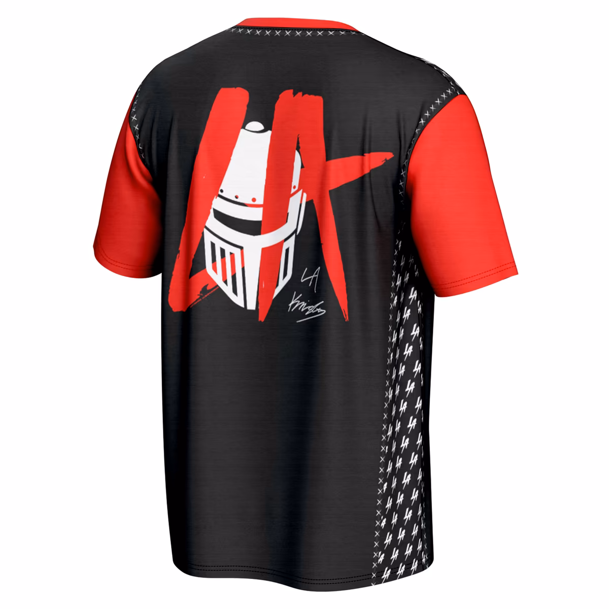 Men's ProSphere Red LA Knight Vest T-Shirt 4 Men's ProSphere Red LA Knight Vest T-Shirt