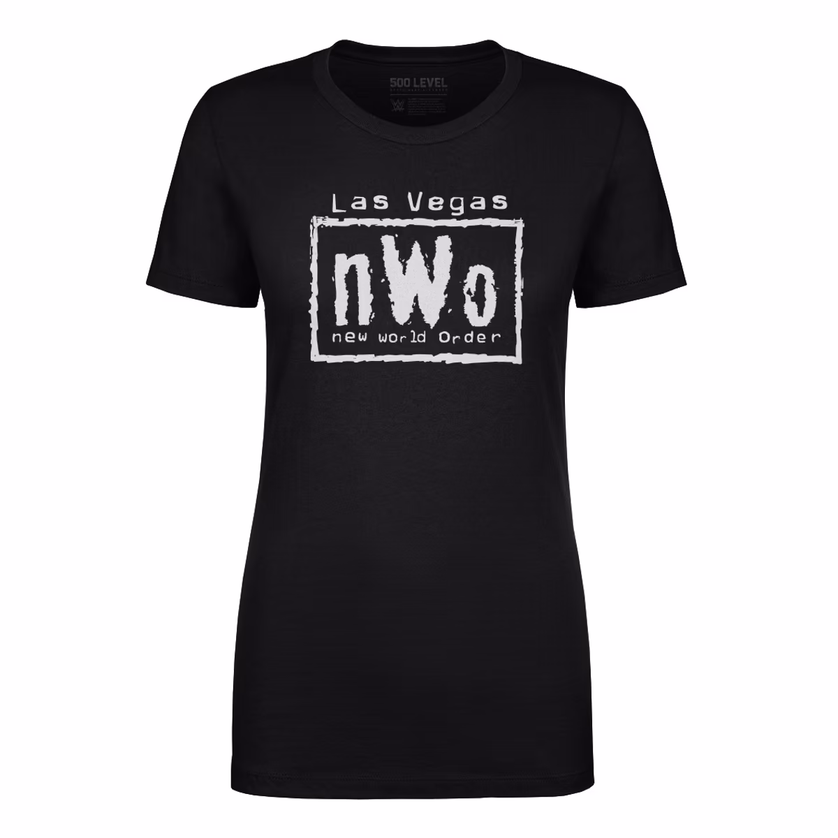 Women's 500 Level Black nWo Las Vegas T-Shirt 2 Women's 500 Level Black nWo Las Vegas T-Shirt