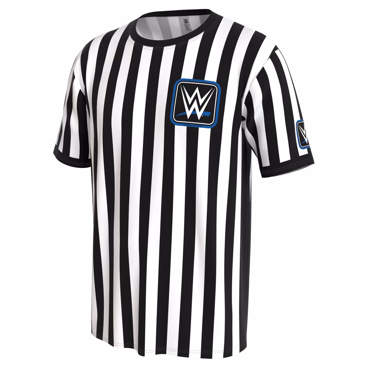 Men's ProSphere White/Black WWE SmackDown Referee T-Shirt 3 Men's ProSphere White/Black WWE SmackDown Referee T-Shirt