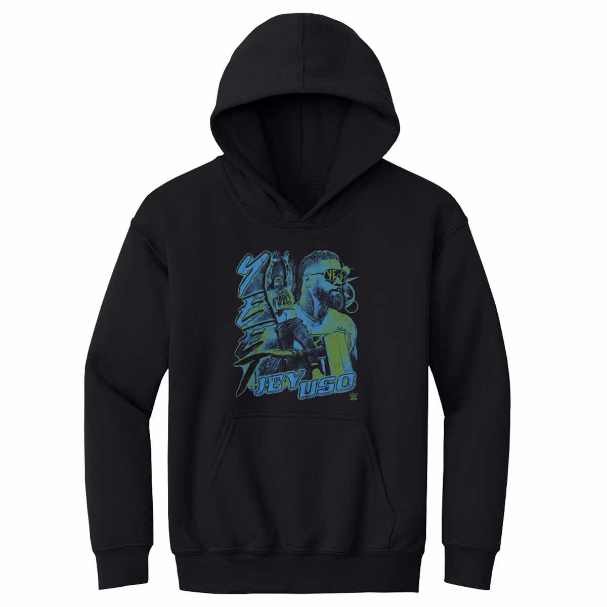 Youth 500 Level Black Jey Uso Hoodie 6 Youth 500 Level Black Jey Uso Hoodie