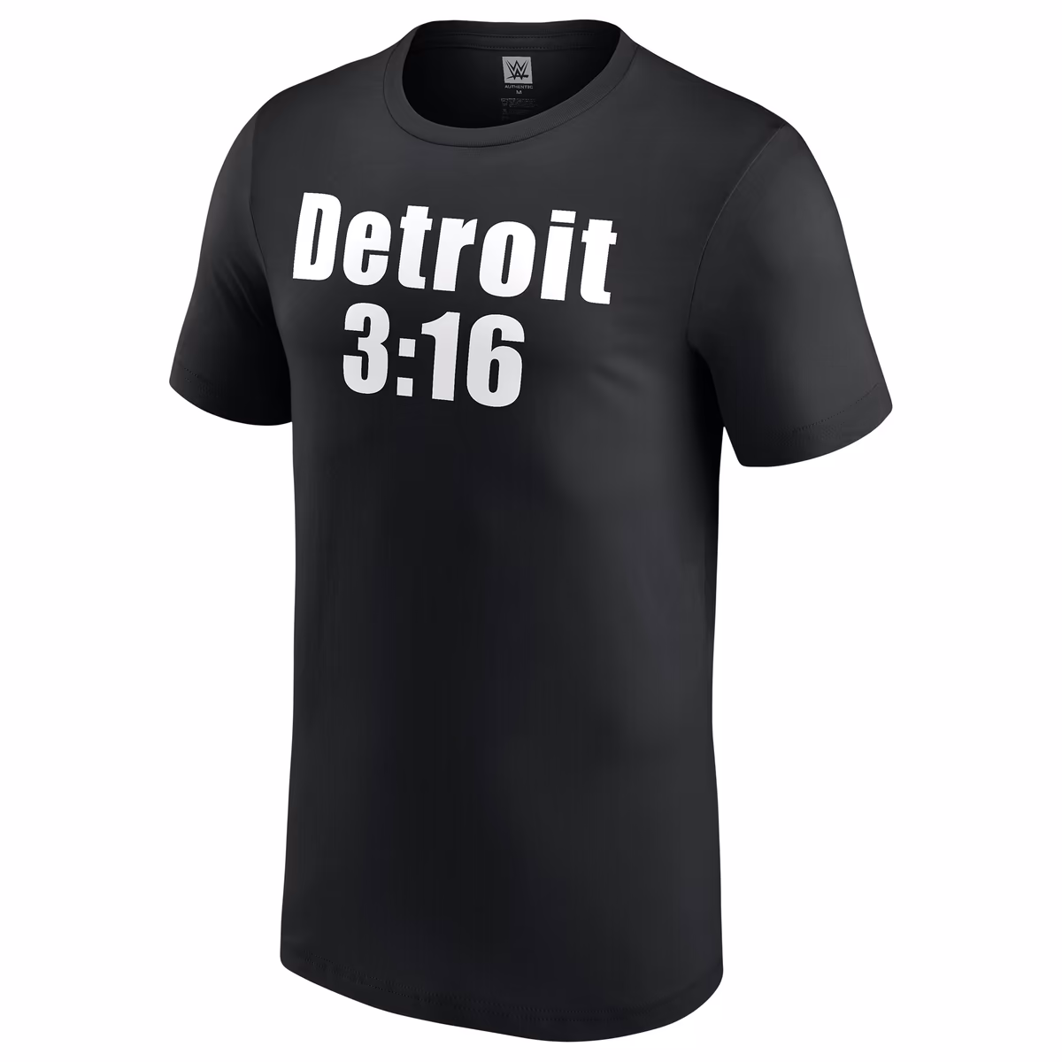 Men's Black "Stone Cold" Steve Austin Detroit 3:16 T-Shirt 3 Men's Black "Stone Cold" Steve Austin Detroit 3:16 T-Shirt
