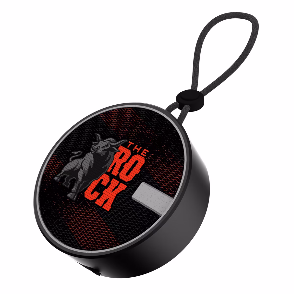 Keyscaper Black WWE The Rock IPX7 Waterproof Speaker