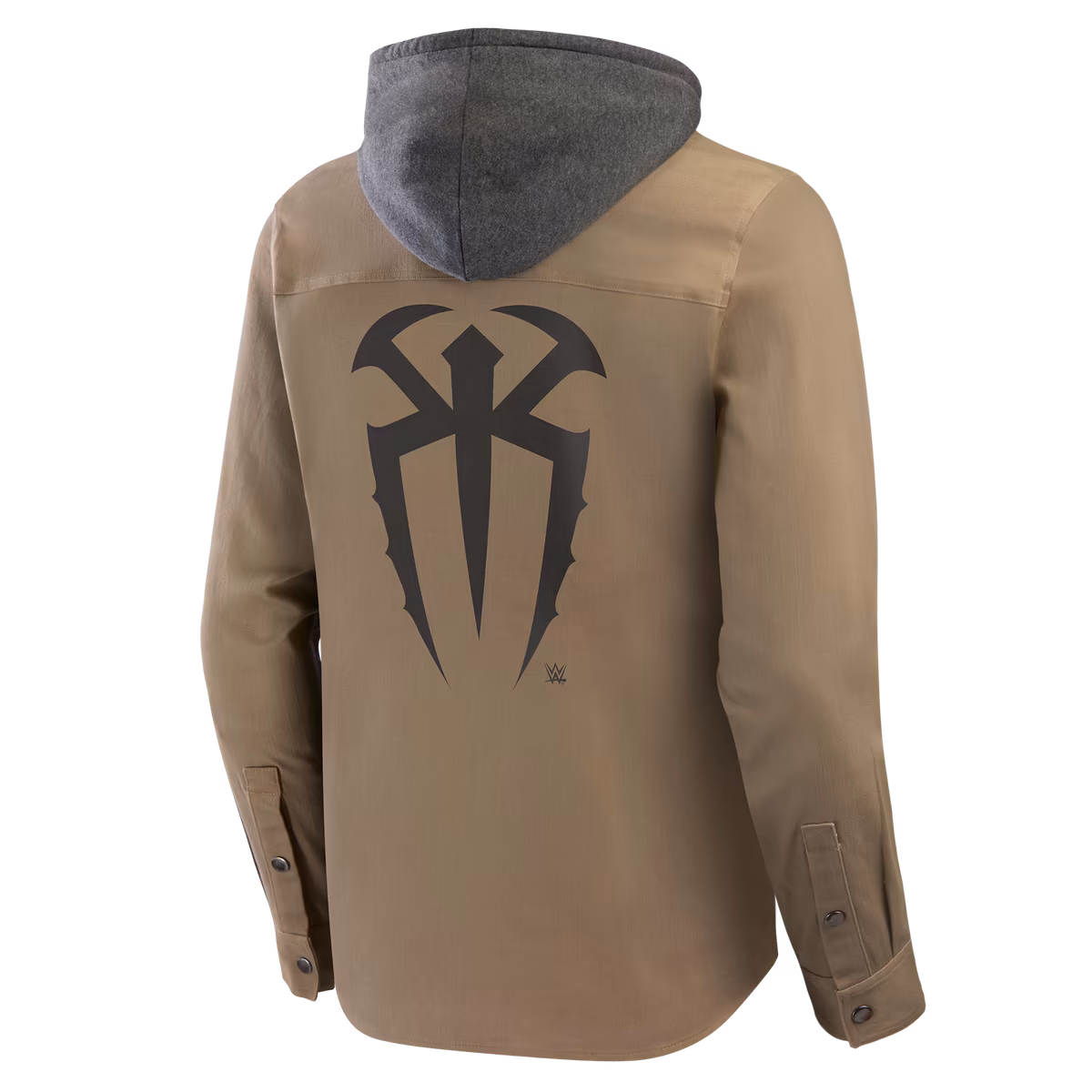 Men's Darius Rucker Collection by Fanatics Tan Roman Reigns Full-Snap Hooded Jacket 5 Men's Darius Rucker Collection by Fanatics Tan Roman Reigns Full-Snap Hooded Jacket