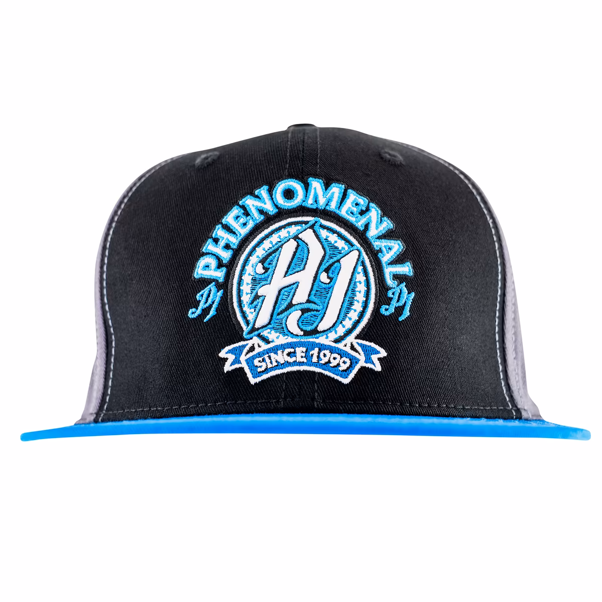 Men's Black AJ Styles Phenomenal Forever Snapback Hat