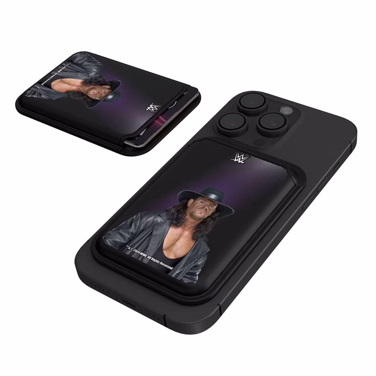 Keyscaper The Undertaker Superstar Magnetic Credit Card Wallet 1 Keyscaper The Undertaker Superstar Magnetic Credit Card Wallet