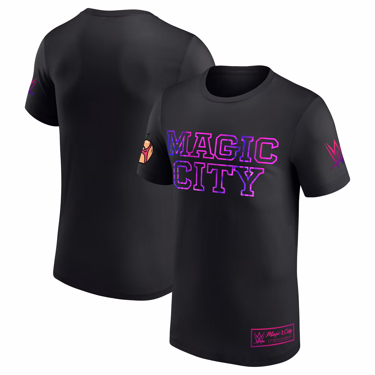 Men's Black Sunday Night's Main Event 2026 Magic City T-Shirt