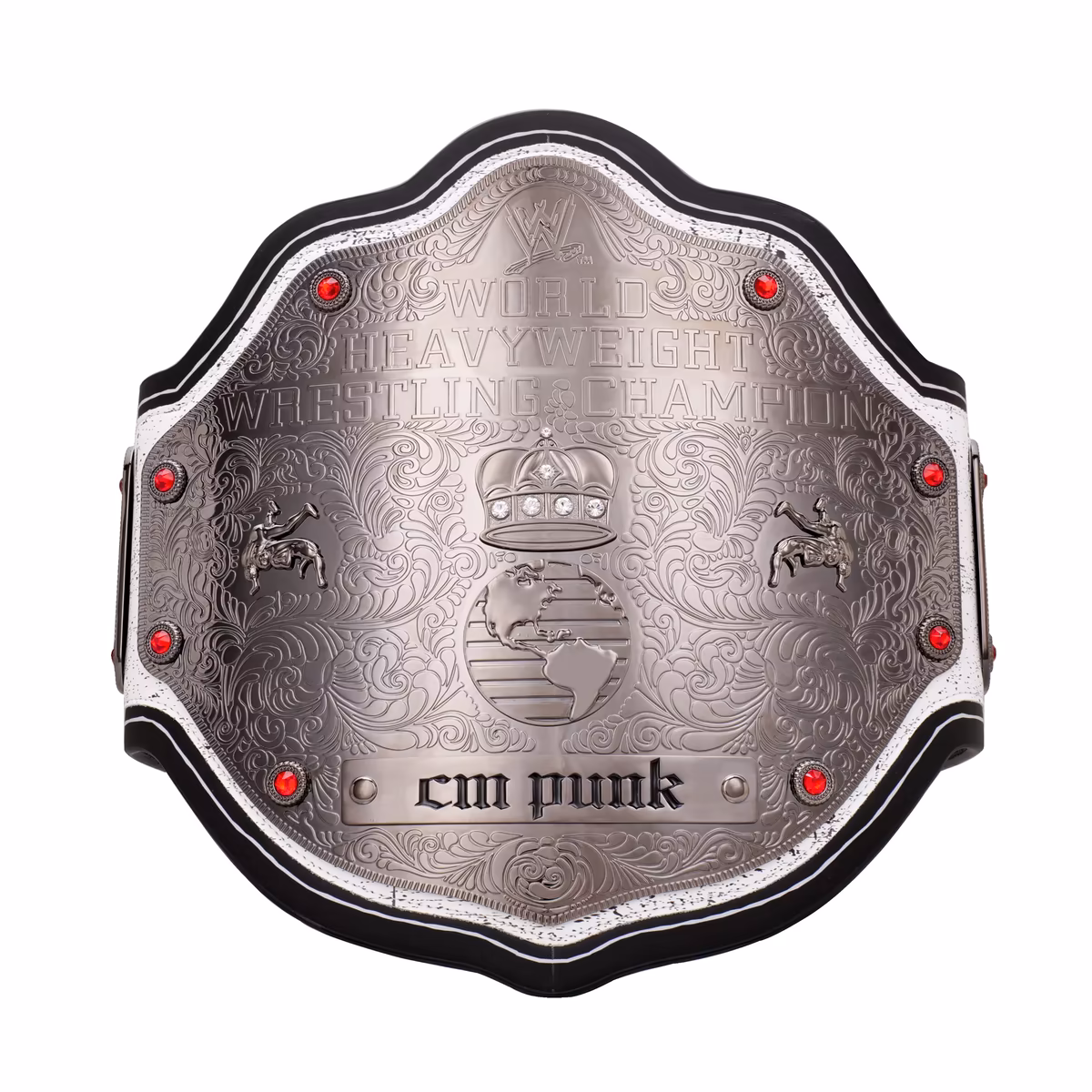 CM Punk Limited Edition WWE World Heavyweight Championship Signature Series Replica Title Belt 3 CM Punk Limited Edition WWE World Heavyweight Championship Signature Series Replica Title Belt
