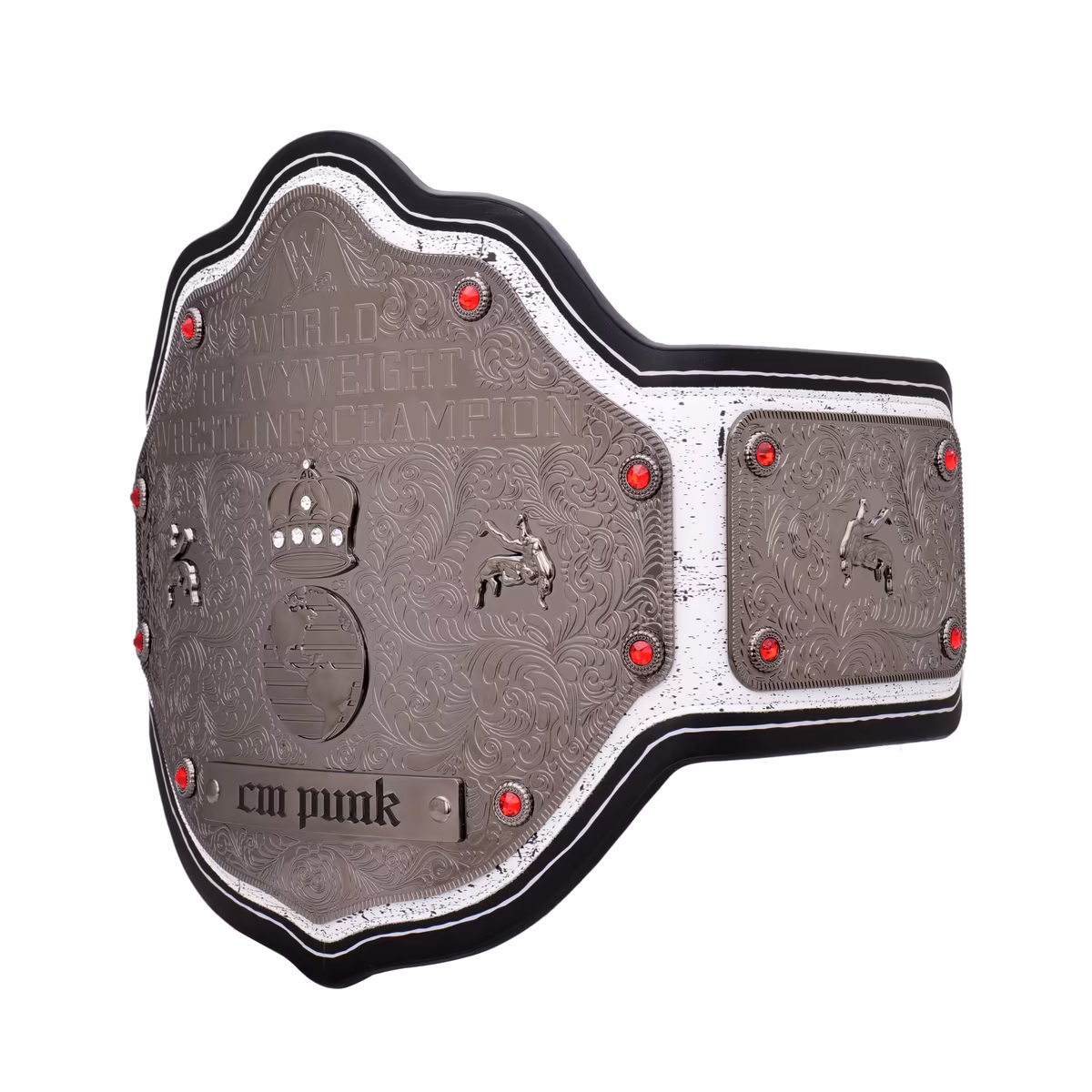 CM Punk Limited Edition WWE World Heavyweight Championship Signature Series Replica Title Belt 3 CM Punk Limited Edition WWE World Heavyweight Championship Signature Series Replica Title Belt
