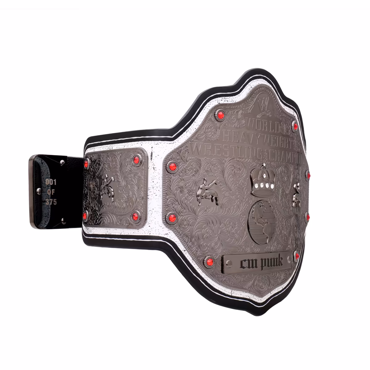 CM Punk Limited Edition WWE World Heavyweight Championship Signature Series Replica Title Belt 4 CM Punk Limited Edition WWE World Heavyweight Championship Signature Series Replica Title Belt