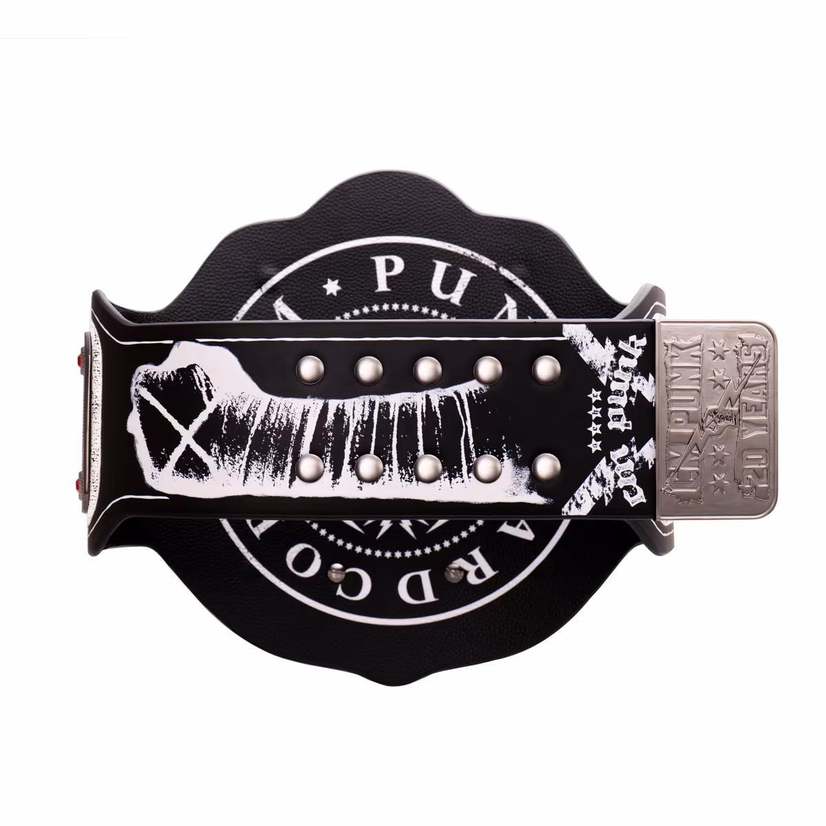 CM Punk Limited Edition WWE World Heavyweight Championship Signature Series Replica Title Belt 5 CM Punk Limited Edition WWE World Heavyweight Championship Signature Series Replica Title Belt