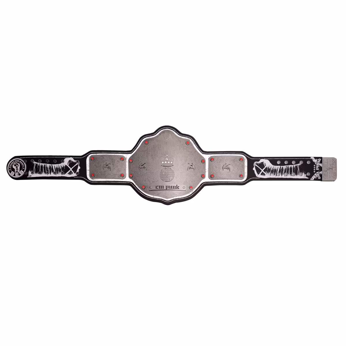 CM Punk Limited Edition WWE World Heavyweight Championship Signature Series Replica Title Belt 6 CM Punk Limited Edition WWE World Heavyweight Championship Signature Series Replica Title Belt