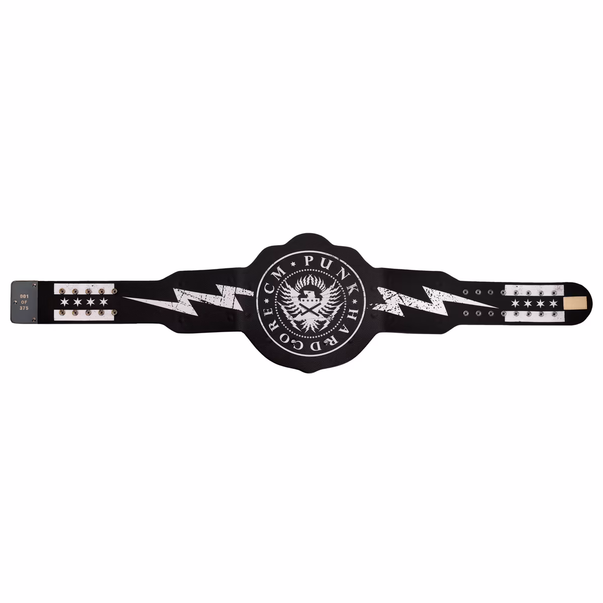 CM Punk Limited Edition WWE World Heavyweight Championship Signature Series Replica Title Belt 7 CM Punk Limited Edition WWE World Heavyweight Championship Signature Series Replica Title Belt