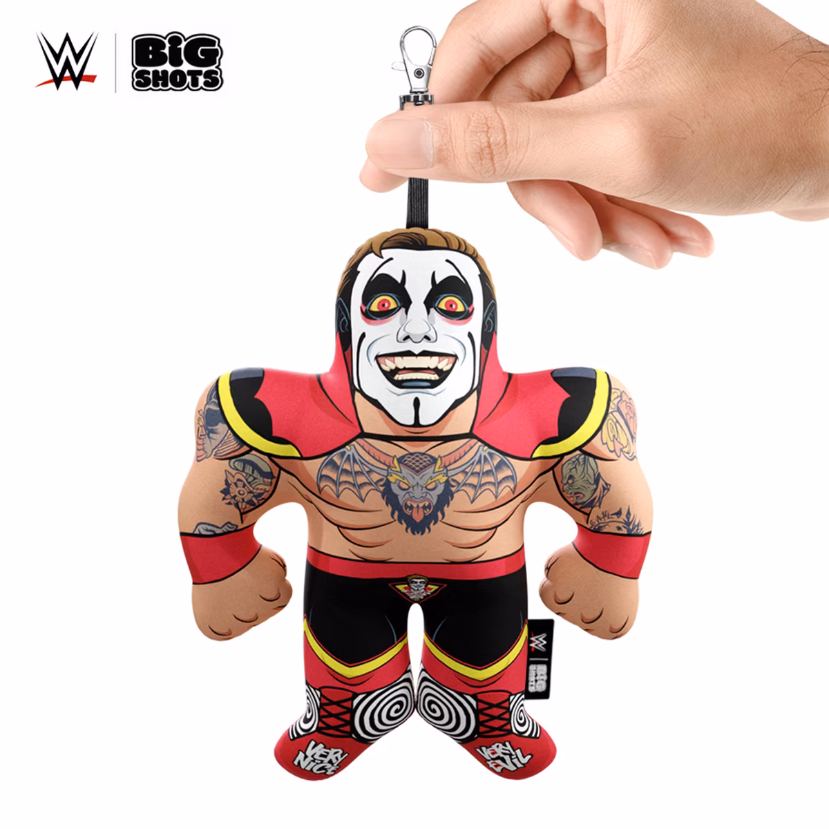 Big League Pillows Danhausen Big Shots 7" Mini Toy Plush