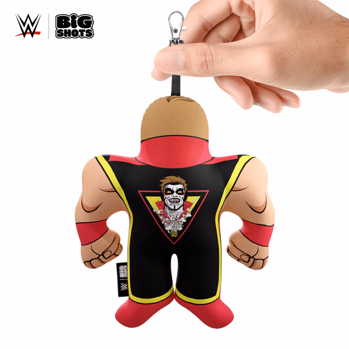 Big League Pillows Danhausen Big Shots 7" Mini Toy Plush 3 Big League Pillows Danhausen Big Shots 7" Mini Toy Plush