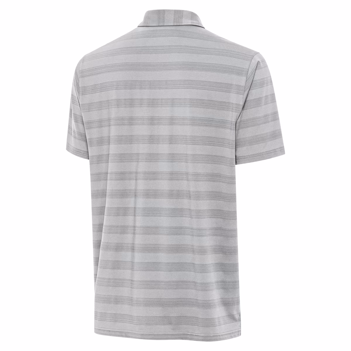 Men's Antigua Gray Roman Reigns Tunnel Polo 4 Men's Antigua Gray Roman Reigns Tunnel Polo