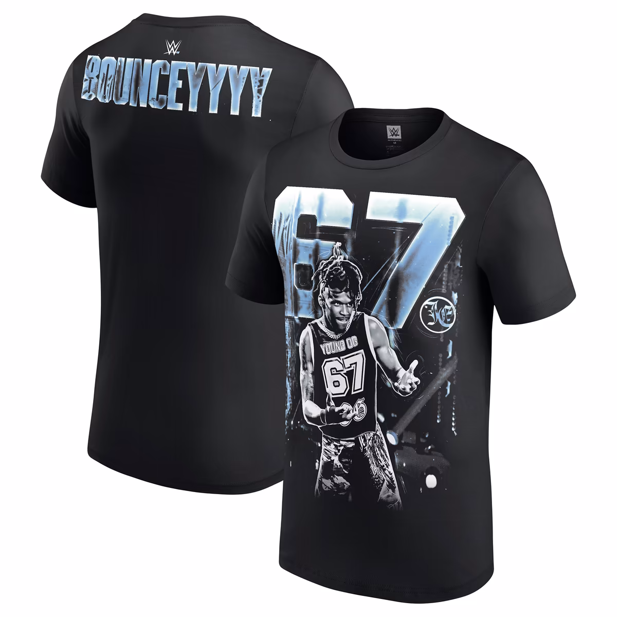 Men's Black Je'Von Evans Young OG 6 7 T-Shirt