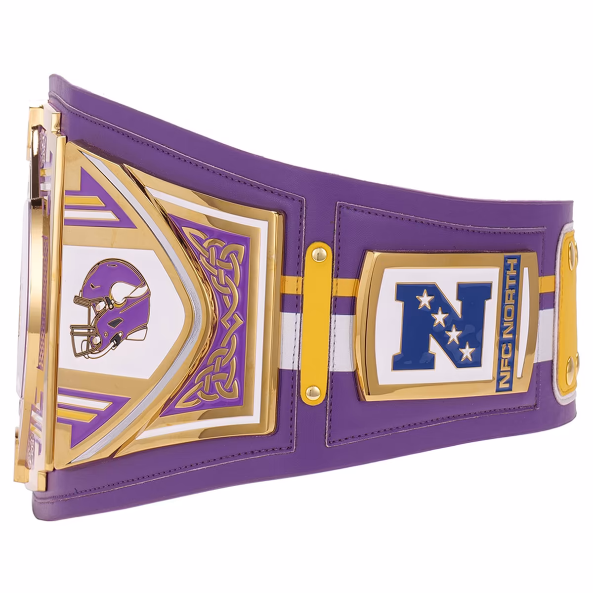 Minnesota Vikings WWE Legacy Title Belt 4 Minnesota Vikings WWE Legacy Title Belt