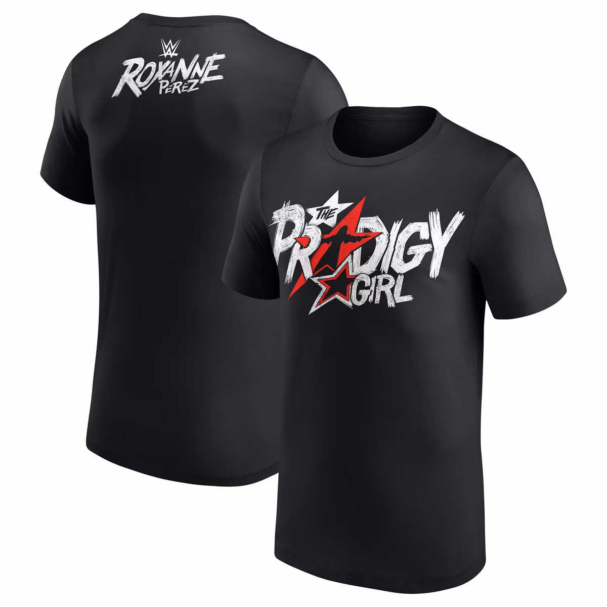 Men's Black Roxanne Perez The Prodigy Girl T-Shirt 2 Men's Black Roxanne Perez The Prodigy Girl T-Shirt