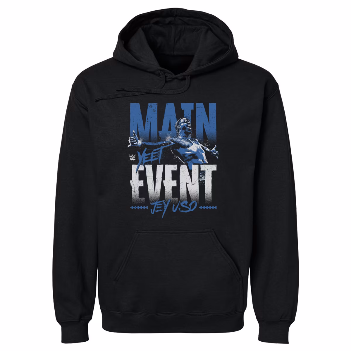 Men's 500 Level Black Jey Uso Main Event Pullover Hoodie