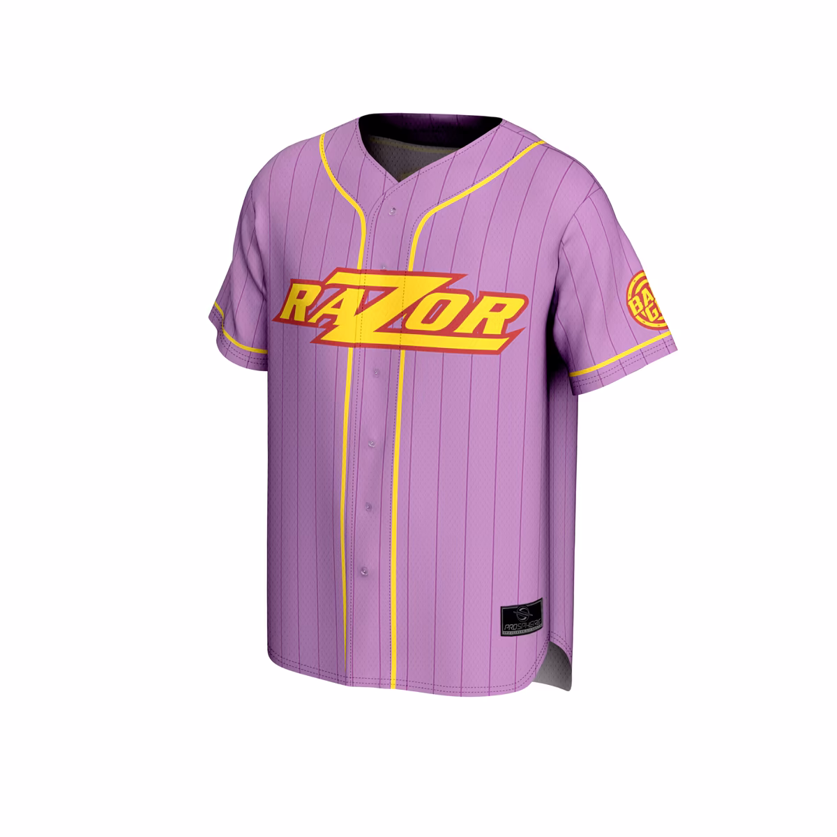 Youth ProSphere Purple Razor Ramon Baseball Jersey 3 Youth ProSphere Purple Razor Ramon Baseball Jersey