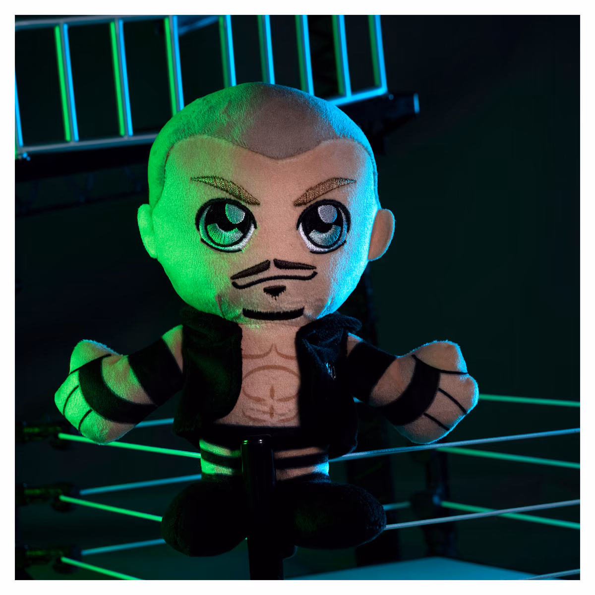 Bleacher Creatures Randy Orton WWE 8" Kuricha Sitting Plush 6 Bleacher Creatures Randy Orton WWE 8" Kuricha Sitting Plush