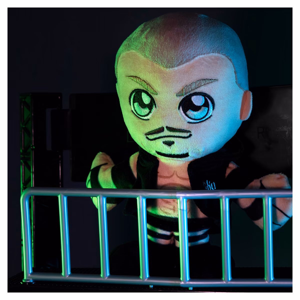 Bleacher Creatures Randy Orton WWE 8" Kuricha Sitting Plush 7 Bleacher Creatures Randy Orton WWE 8" Kuricha Sitting Plush