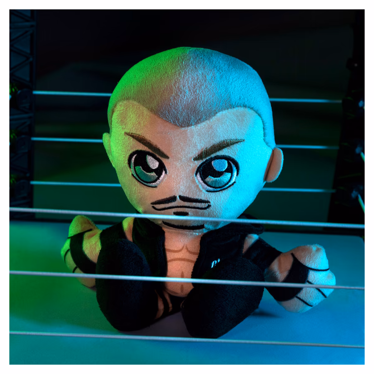 Bleacher Creatures Randy Orton WWE 8" Kuricha Sitting Plush 8 Bleacher Creatures Randy Orton WWE 8" Kuricha Sitting Plush
