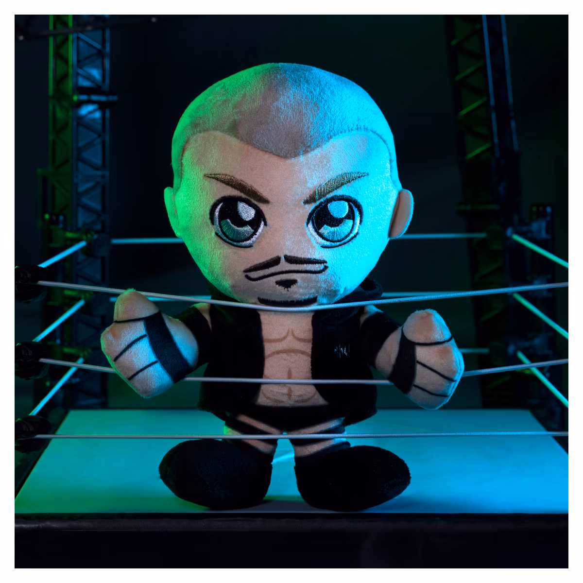 Bleacher Creatures Randy Orton WWE 8" Kuricha Sitting Plush 9 Bleacher Creatures Randy Orton WWE 8" Kuricha Sitting Plush