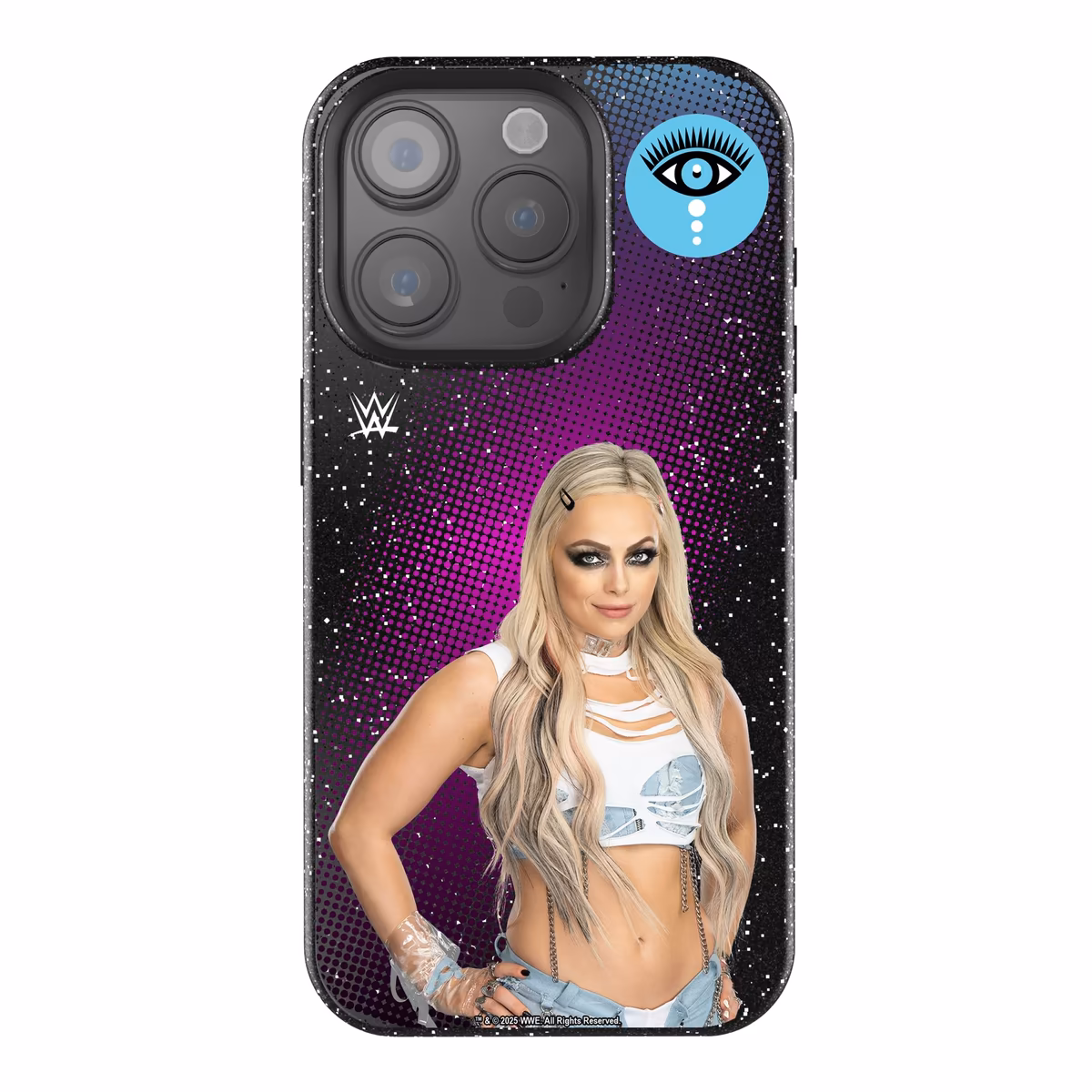 Keyscaper Liv Morgan Superstar iPhone Bling Case