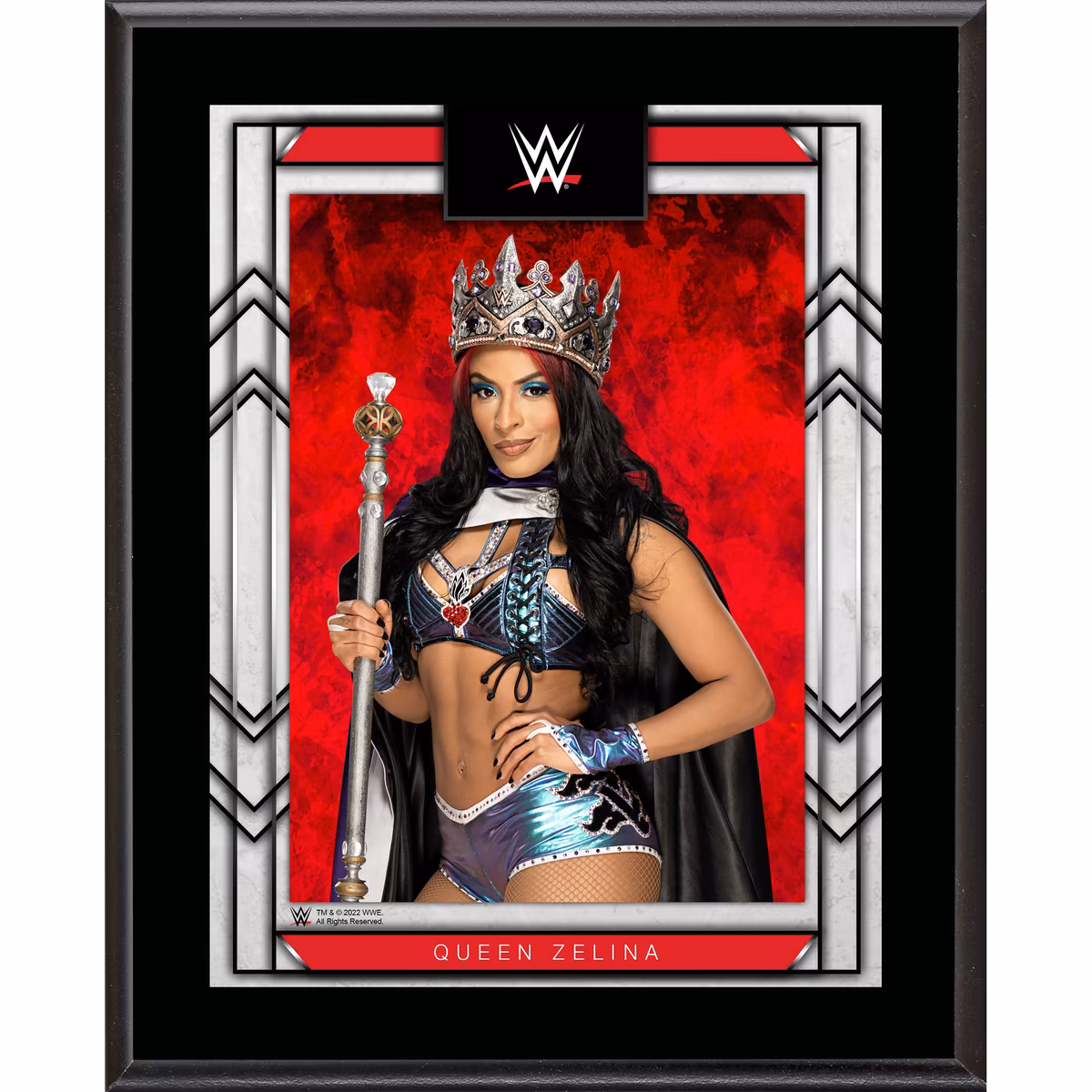 Zelina Vega 10.5" x 13" Sublimated Plaque