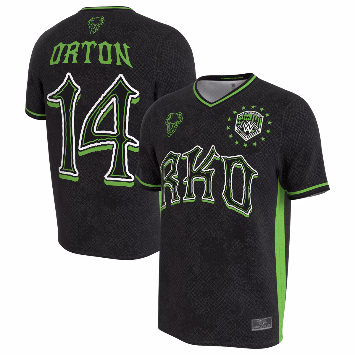 Unisex ProSphere Black Randy Orton Soccer Jersey