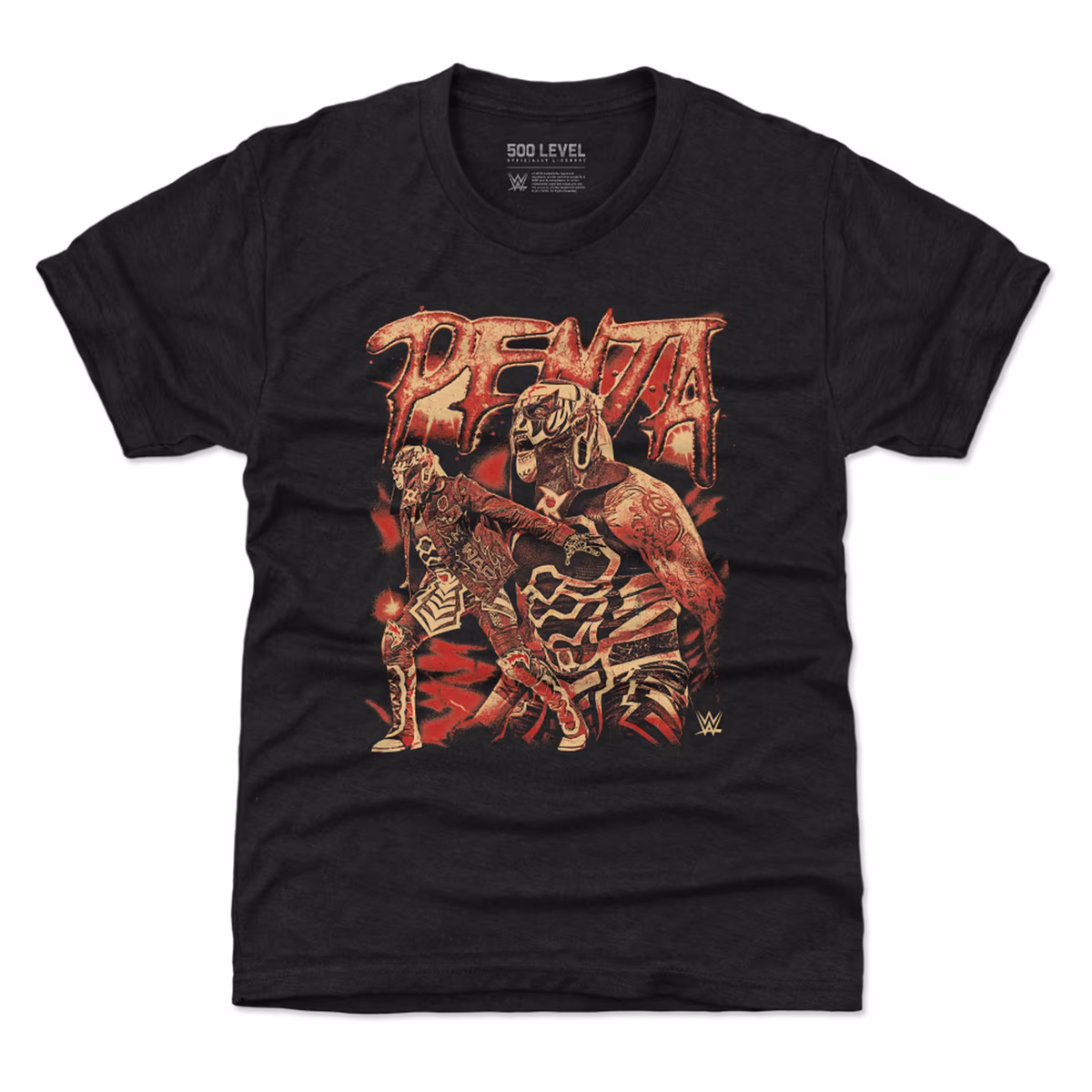 Youth 500 Level Black Penta T-Shirt