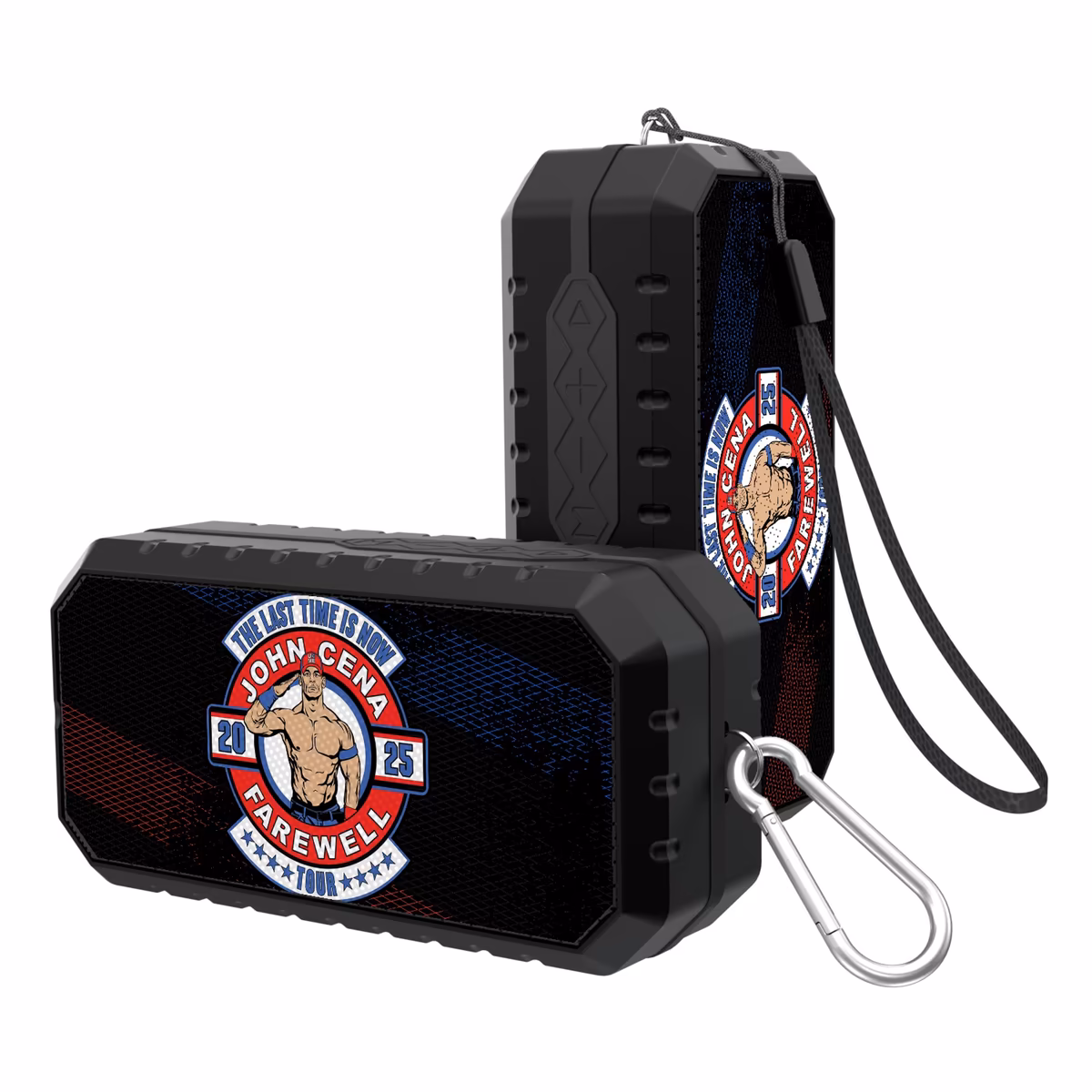 Keyscaper John Cena Farewell Tour 2025 Water Resistant Bluetooth Speaker