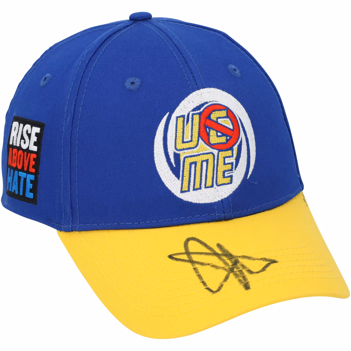 John Cena WWE Autographed Farewell Tour Money In The Bank 2025 Los Angeles Cap  - Limited Edition of 50