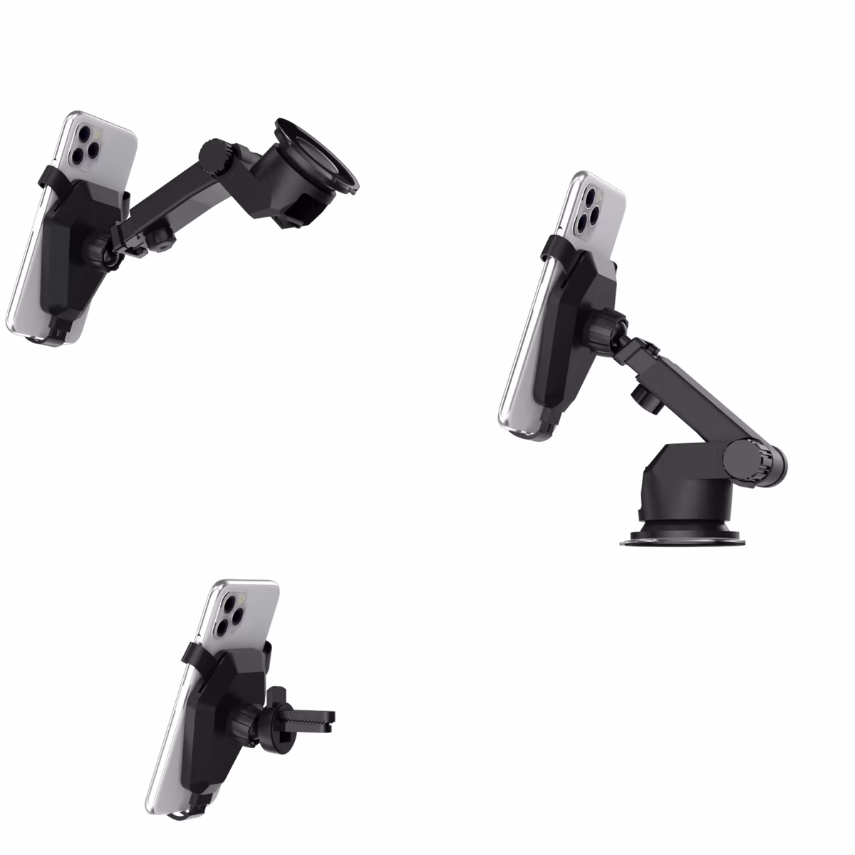 Keyscaper Black The Rock Wireless Car Charger 5 Keyscaper Black The Rock Wireless Car Charger