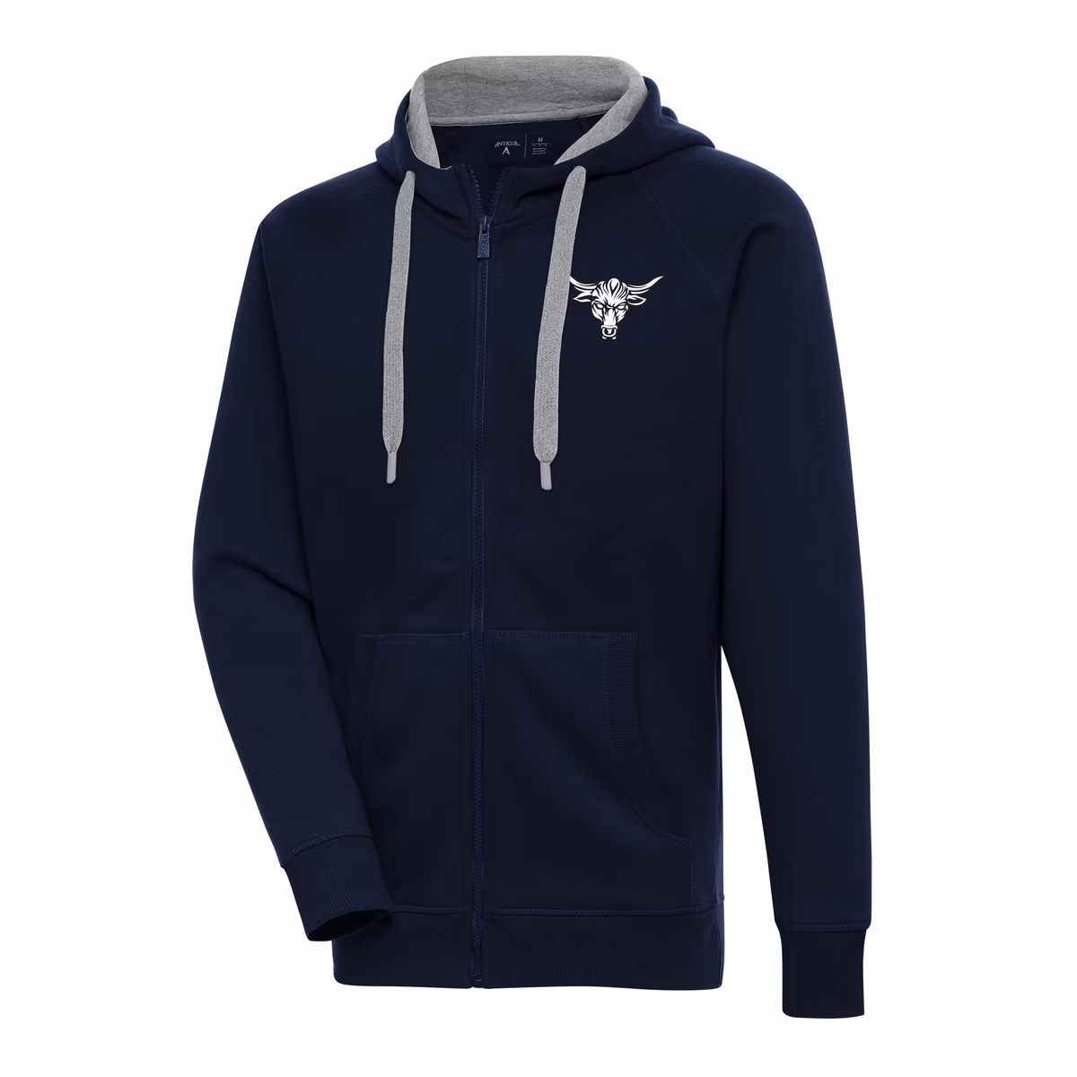 Men's Antigua Navy The Rock Victory Full-Zip Hoodie 10 Men's Antigua Navy The Rock Victory Full-Zip Hoodie