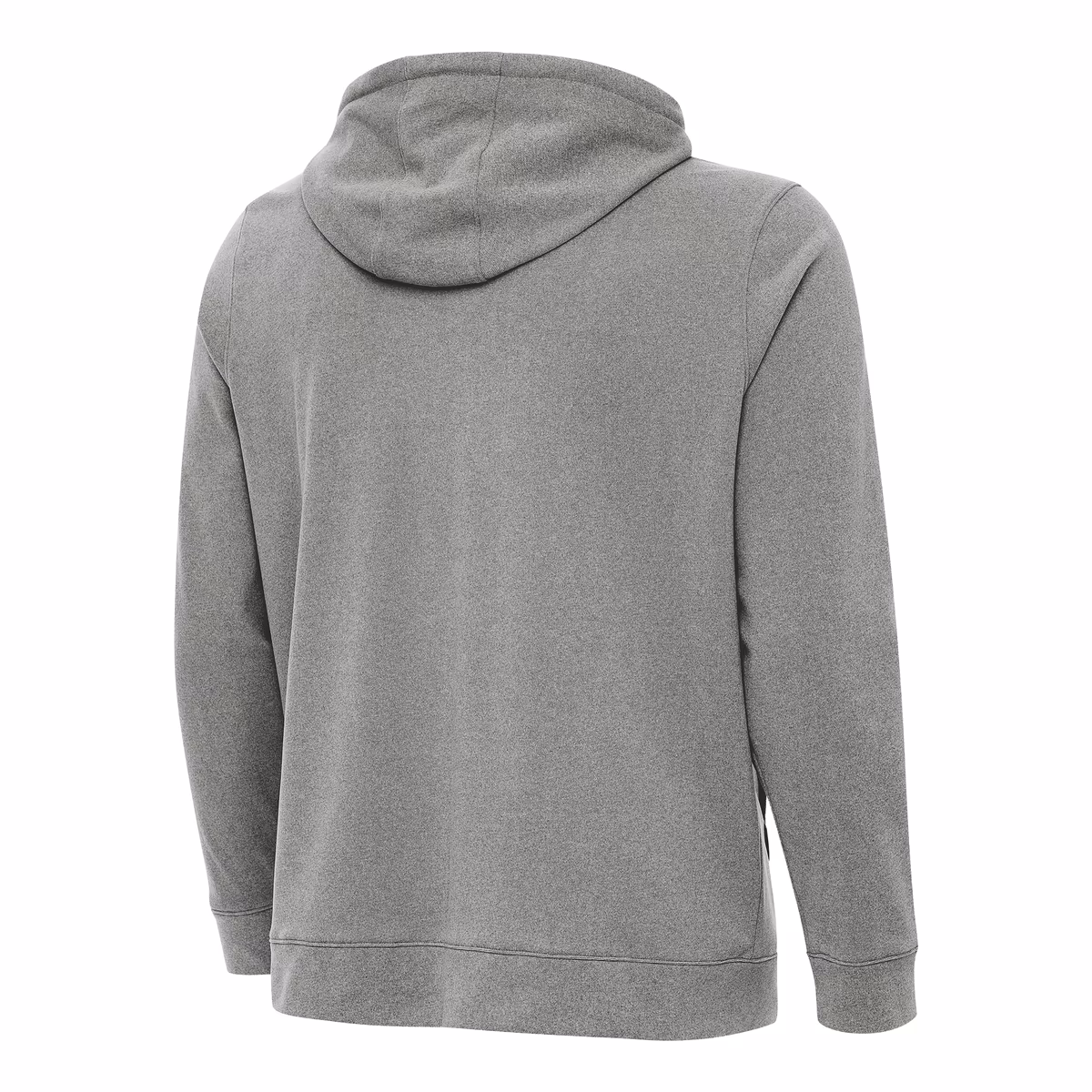 Men's Antigua Heather Gray SummerSlam Effortless Full-Zip Hoodie 4 Men's Antigua Heather Gray SummerSlam Effortless Full-Zip Hoodie