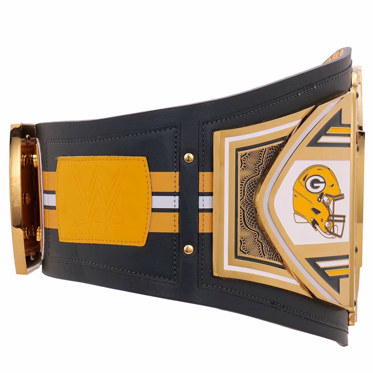 Green Bay Packers WWE Legacy Title Belt 5 Green Bay Packers WWE Legacy Title Belt