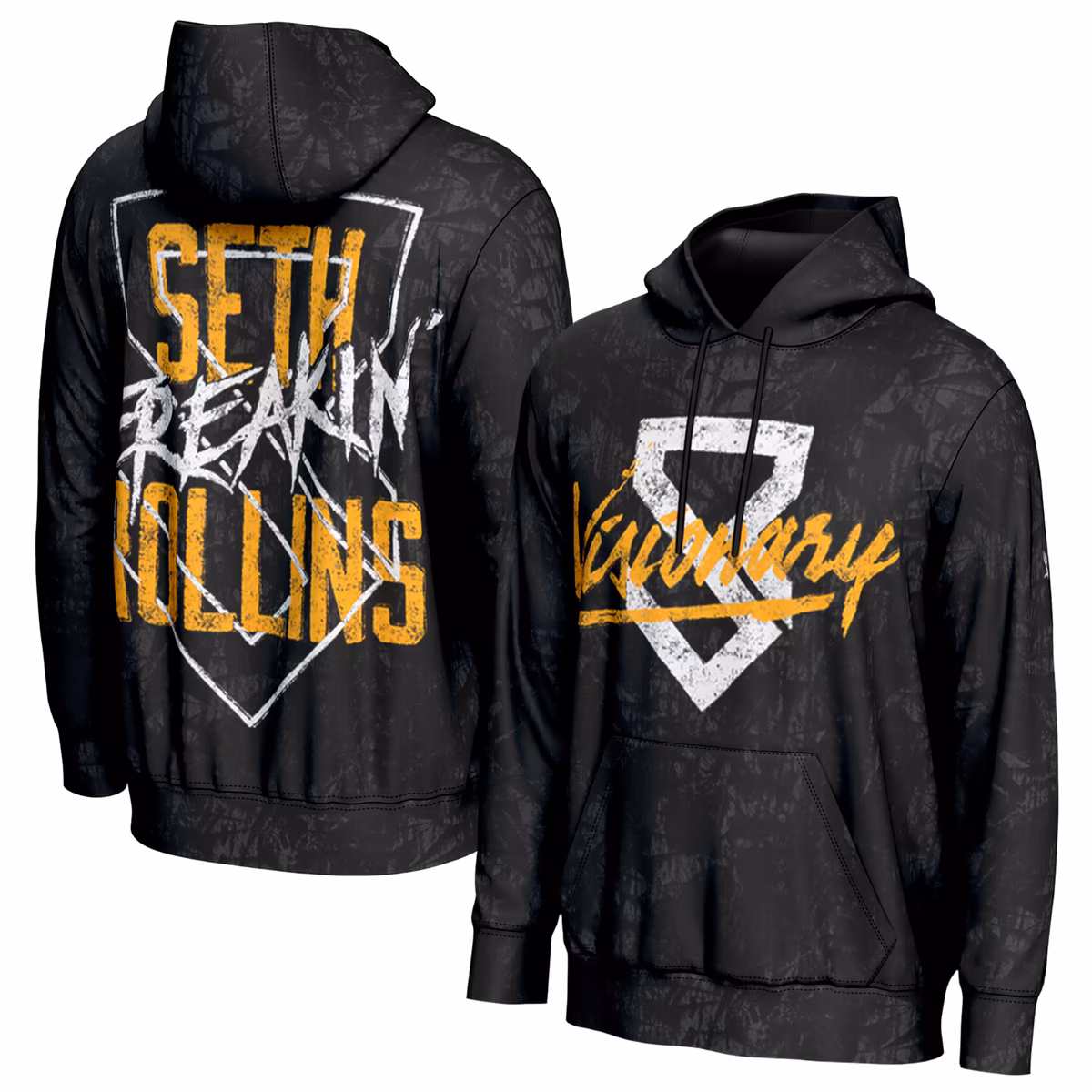 Youth ProSphere Black Seth Rollins Visionary Hoodie 2 Youth ProSphere Black Seth Rollins Visionary Hoodie