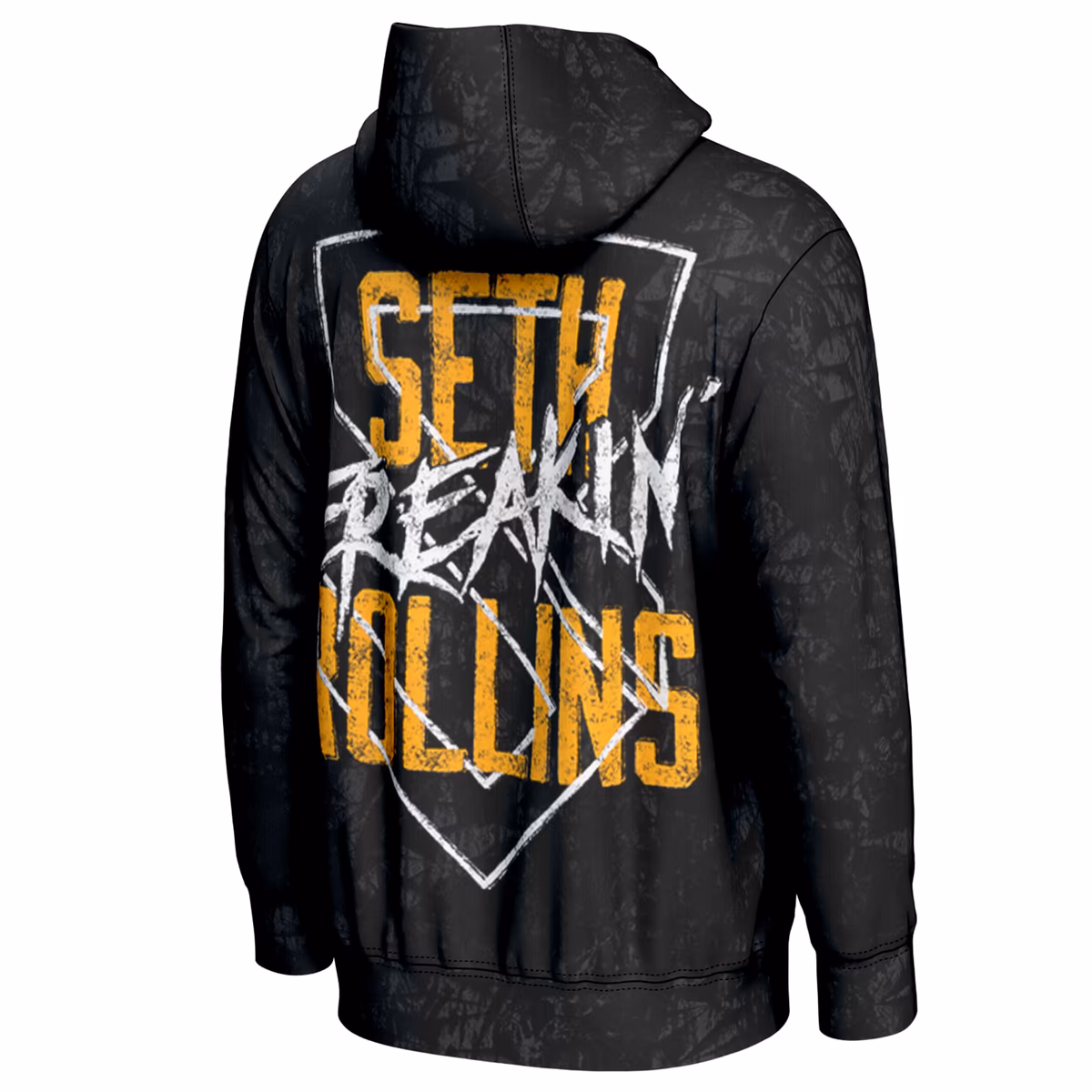 Youth ProSphere Black Seth Rollins Visionary Hoodie 4 Youth ProSphere Black Seth Rollins Visionary Hoodie