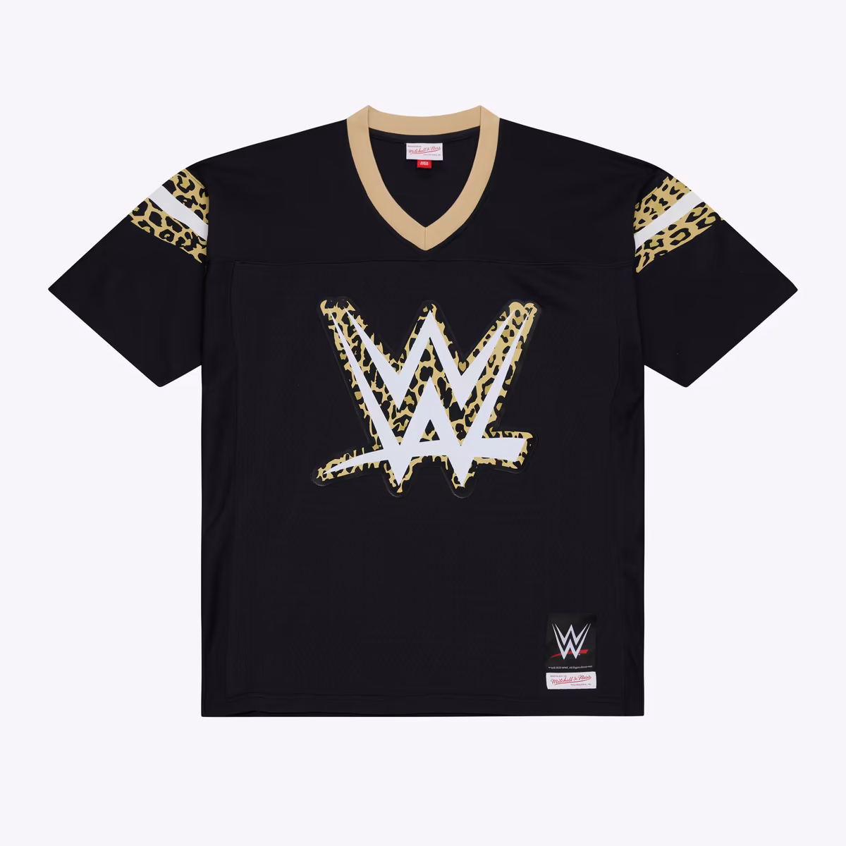 Men's Mitchell & Ness Black WrestleMania 42 Legacy Jersey