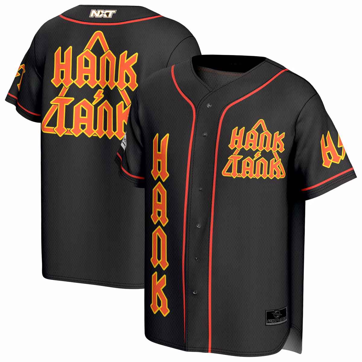 Youth ProSphere Black Hank & Tank Baseball Jersey