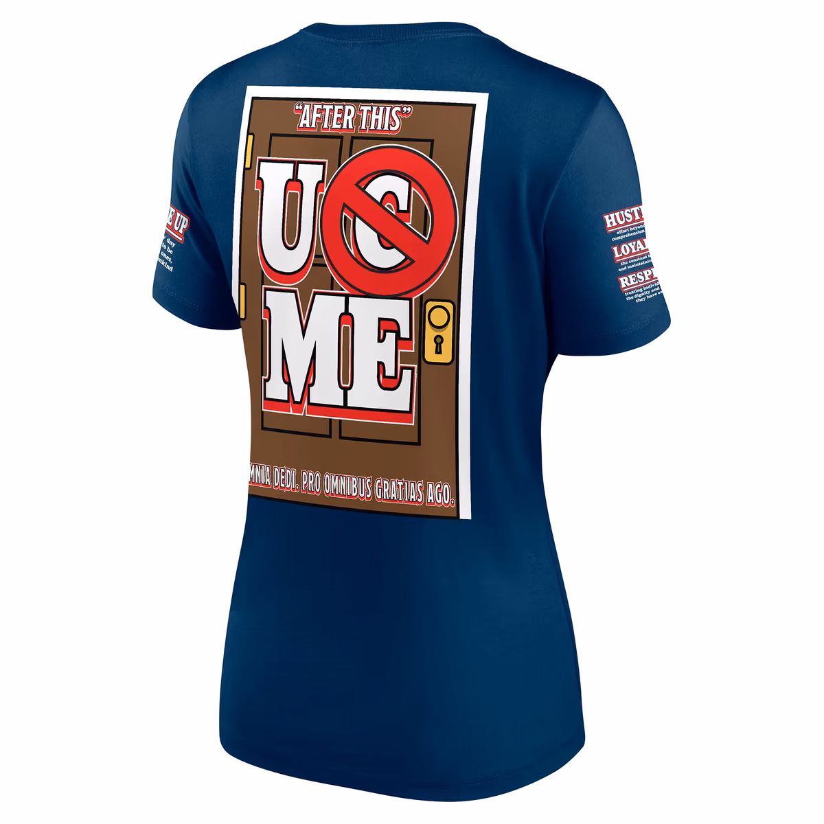 Women's Navy John Cena Farewell Tour 2025 Washington D.C. T-Shirt 4 Women's Navy John Cena Farewell Tour 2025 Washington D.C. T-Shirt