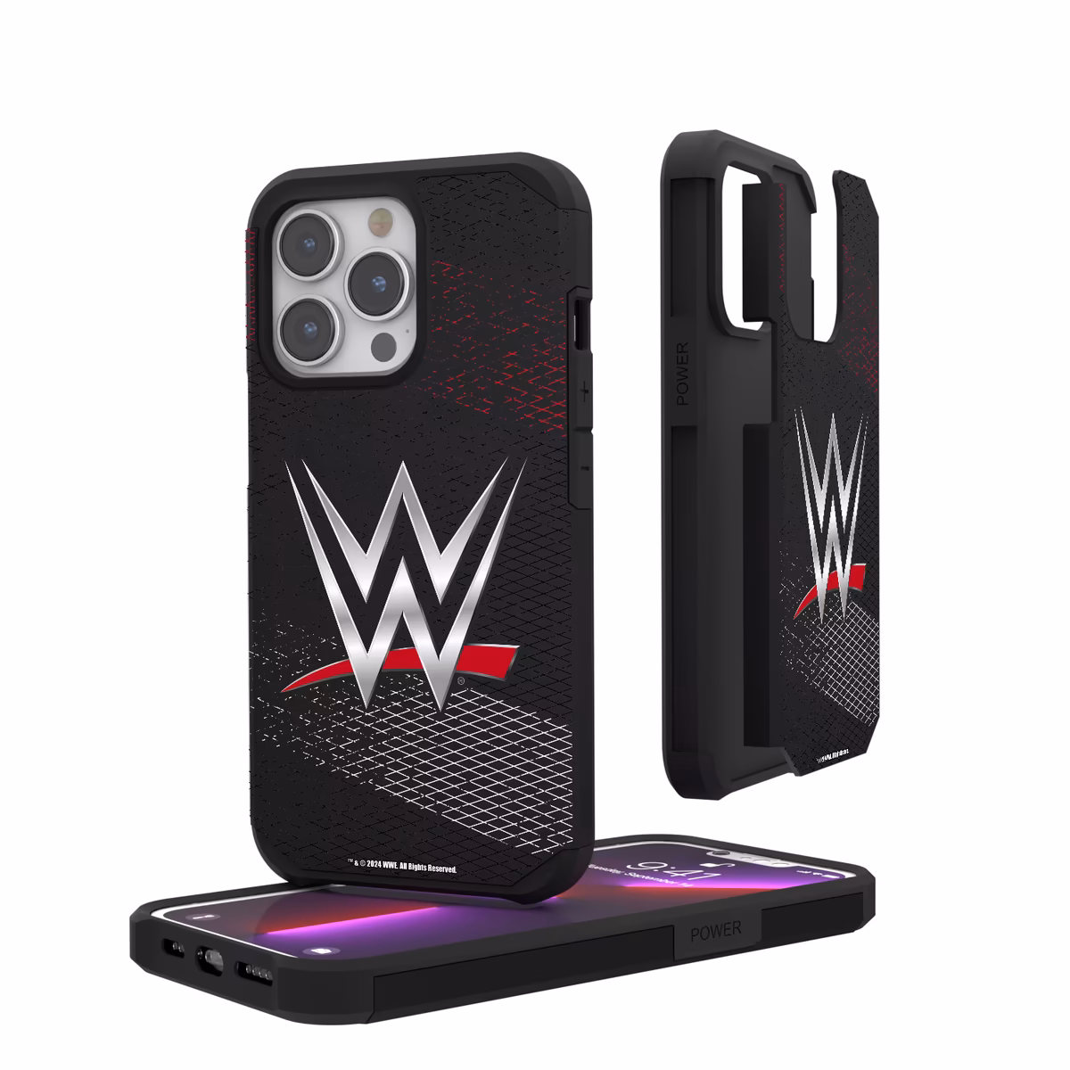 Keyscaper WWE Steel iPhone Rugged Case 1 Keyscaper WWE Steel iPhone Rugged Case