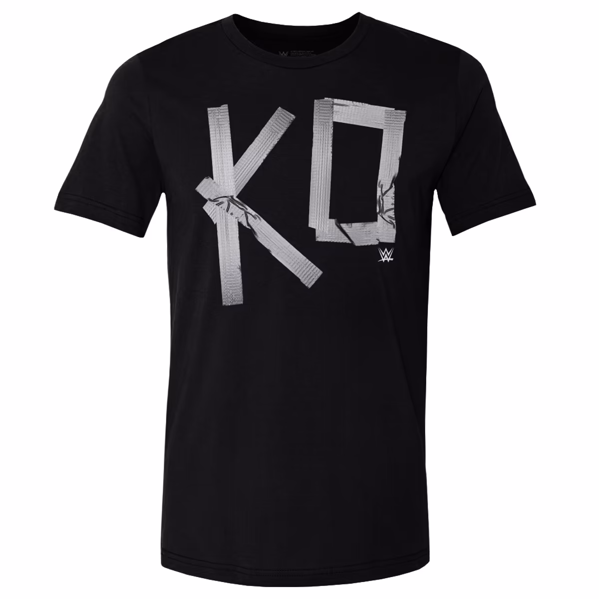 Men's 500 Level Black Kevin Owens Duct Tape T-Shirt 6 Men's 500 Level Black Kevin Owens Duct Tape T-Shirt